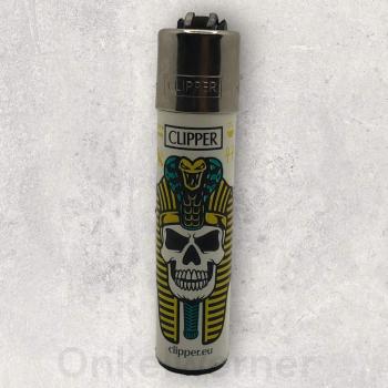 Skulls 15 - 1/4 Clipper Feuerzeug